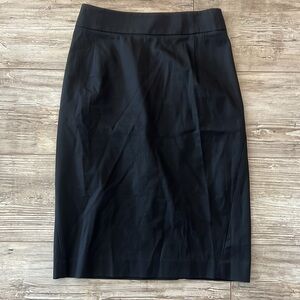 Theory Pencil Skirt size 00 black